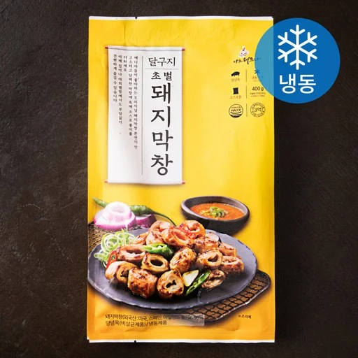 [ㅋㅍ]달구지 초벌 돼지막창 300g + 된장소스 100g 세트 (냉동)( 10,300원, 19% 할인)