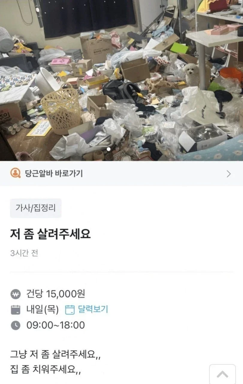 와.. 살려달라는 20대 당근녀 ㄷㄷ.jpg