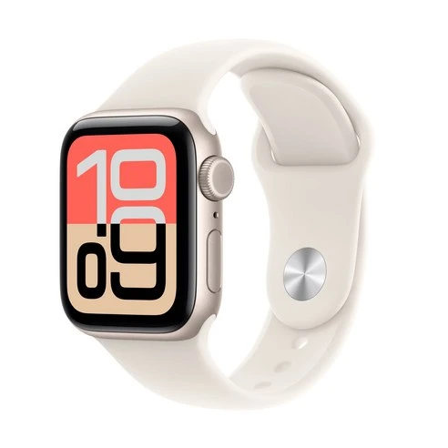 [ㅋㅍ]Apple 2025 애플워치 SE3 알루미늄 케이스, 스타라이트, 40mm, GPS+Cellular, 스타라이트, M/L( 373,150원, 11% 할인)