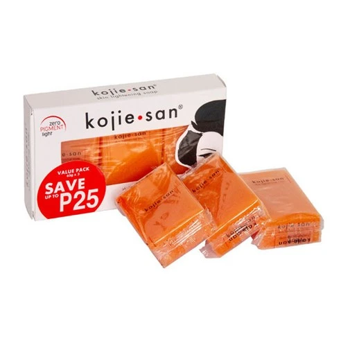 [ㅋㅍ]겟겟 필리핀 비누 Kojie San Soap, 65g, 3개입( 7,600원, 21% 할인)