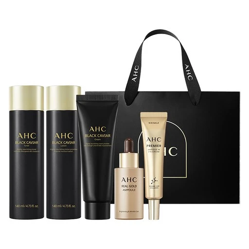 [ㅋㅍ]AHC 블랙캐비어 스페셜 시너지 5종, 1세트( 28,010원, 31% 할인)