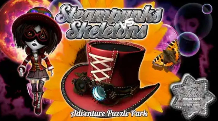 [에픽게임즈] Steampunks Vs Skeletons: Adventure Puzzle Park (무료/무료)