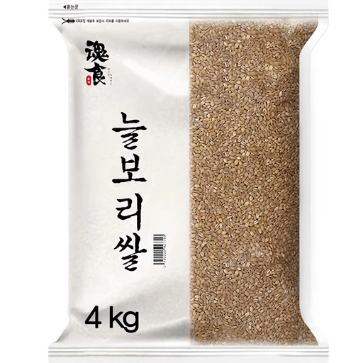 [ㅋㅍ]혼식 국산 늘보리쌀, 4kg, 1개( 8,500원, 31% 할인)
