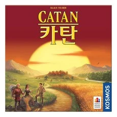 [ㅋㅍ]카탄 코스모스게임즈 보드게임, 혼합색상, 1개( 25,100원, 34% 할인)