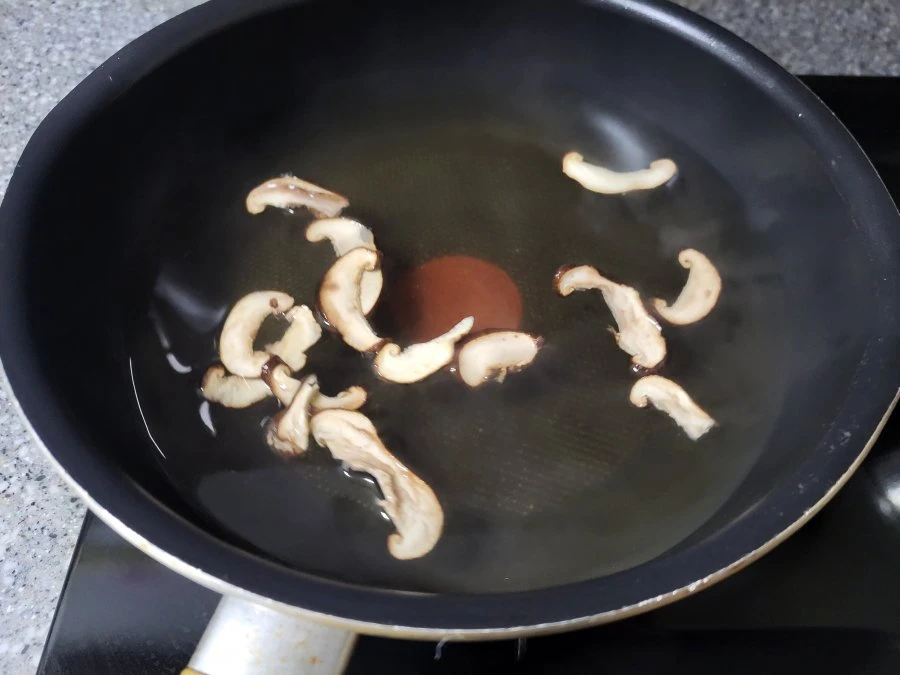 완벽한 식사 칼국수