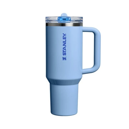 [ㅋㅍ]스탠리 퀜처 프로투어 플립스트로 텀블러, 콘플라워 글로스, 1.18L, 1개( 41,400원, 38% 할인)