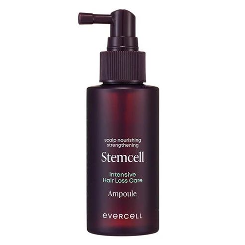 [ㅋㅍ]에버셀 두피영양강화 스템셀 집중케어 탈모증상완화 앰플, 100ml, 1개( 12,000원, 35% 할인)