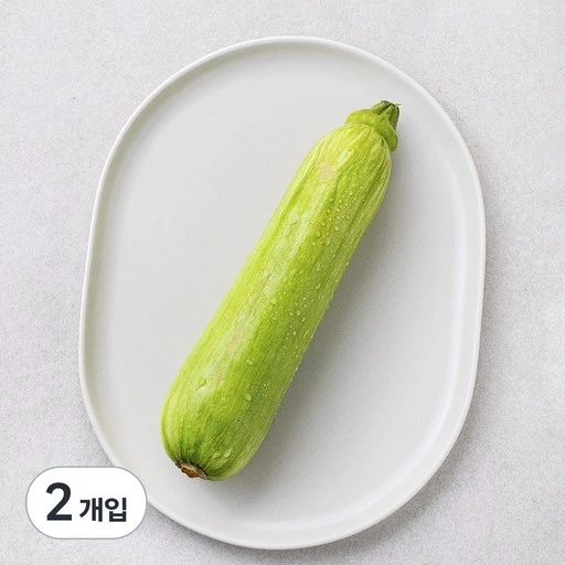 [ㅋㅍ]못생겨도 맛있는 애호박 1입, 1개입, 2개( 1,840원, 28% 할인)