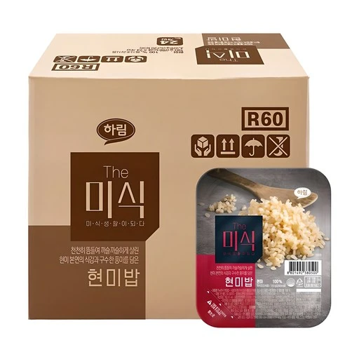 [ㅋㅍ]더미식 현미밥, 180g, 24개( 22,440원, 38% 할인)