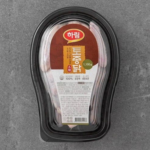 [ㅋㅍ]하림 참 토종닭 백숙용 (냉장), 1100g, 1개( 10,710원, 26% 할인)