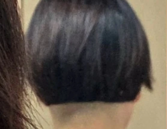 여성 머리 귀두컷해버린 ㅁㅊ 미용실