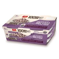 [ㅋㅍ]동반 동원 양반 100밥 흑미밥, 130g, 6개 ( 3570원 )