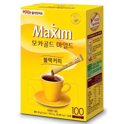 [ㅋㅍ]맥심 모카골드 마일드 아메리카노 블랙( 4,070원, 71% 할인)
