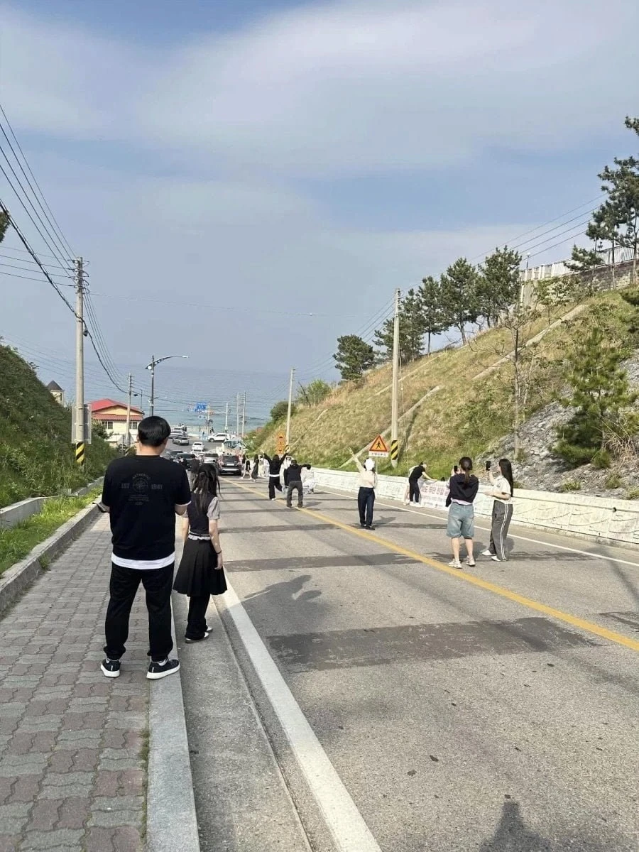 동해 어디삼거리 근황