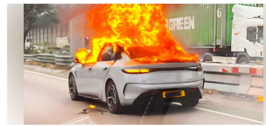 byd 씰 화재 났네요