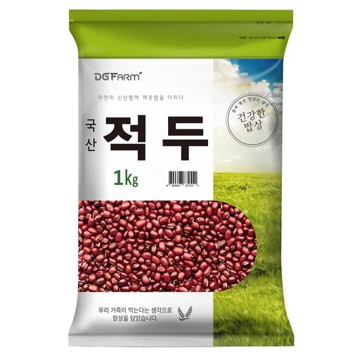 [ㅋㅍ]건강한밥상 국산 적두 팥, 1kg, 1개( 20,800원, 31% 할인)