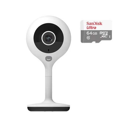 [ㅋㅍ]헤이홈 홈카메라 CCTV 고정형 64G 실내용( 49,900원, 40% 할인)