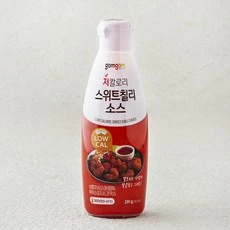 [ㅋㅍ]곰곰 저칼로리 스위트칠리 소스, 280g, 1개( 3,090원 )
