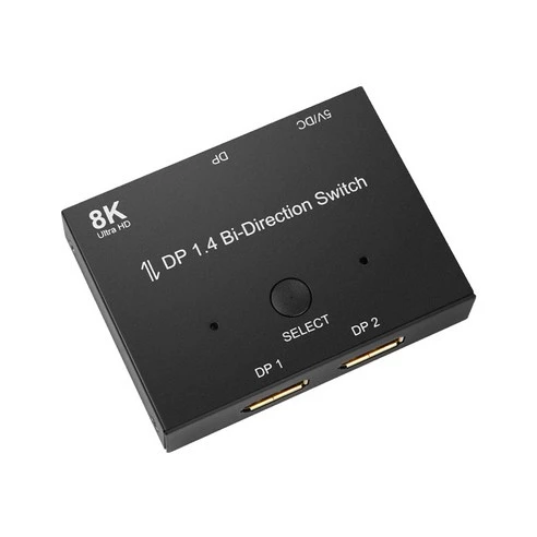 [ㅋㅍ]컴스 8K 60Hz 디스플레이포트 DP 1.4 양방향 선택기( 19,950원, 31% 할인)