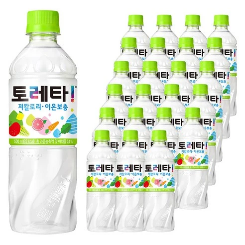 [ㅋㅍ]토레타 이온음료, 500ml, 24개, 500ml × 24개( 14,360원, 19% 할인)