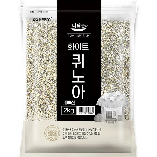 [ㅋㅍ]더담은 화이트 퀴노아, 2kg, 1개( 22,900원, 23% 할인)