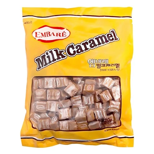 [ㅋㅍ]엠바레 밀크캐러멜, 720g, 1개, 720g × 1개( 3,920원, 42% 할인)