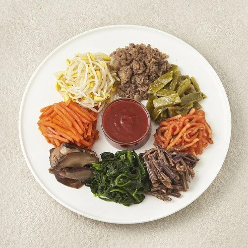 [ㅋㅍ]남도애꽃 풍성한 비빔밥세트, 350g, 1개, 350g × 1개( 8,900원, 10% 할인)