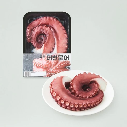 [ㅋㅍ]단디프레시 국산 데친 문어 (냉장), 400g, 1개, 400g × 1개( 19,900원, 14% 할인)