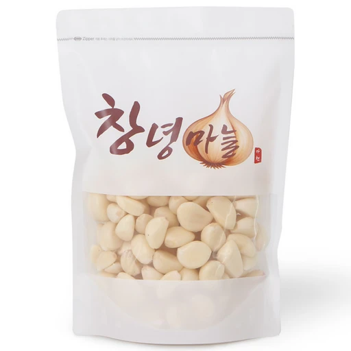 [ㅋㅍ]"오늘 깐 마늘" 보내드립니다. 산지 창녕 (중), 500g, 1개( 4,400원, 40% 할인)