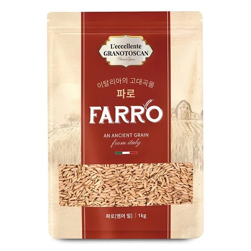 [ㅋㅍ]르셀란테그라노토스칸 엠머밀 파로, 1kg, 1개, 1kg × 1개( 8,190원, 18% 할인)