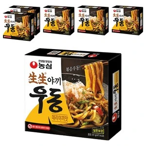 [ㅋㅍ]농심 생생야끼 우동 데리야끼맛, 251g, 2개 ( 2,990원 )