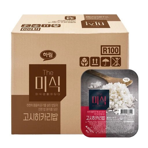 [ㅋㅍ]더미식 고시히카리밥, 180g, 24개( 23,140원, 37% 할인)