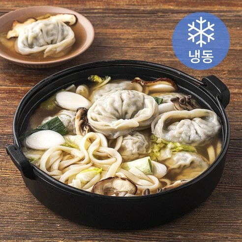 [ㅋㅍ]마이셰프 사리원 왕만두 전골 2인분 밀키트 (냉동), 910g, 1개( 11,440원, 23% 할인)