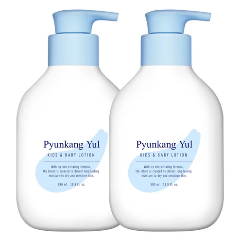 [ㅋㅍ]편강율 키즈 앤 베이비 로션 스위트허브, 590ml, 2개( 16,860원, 22% 할인)