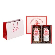 [ㅋㅍ]그래놀라하우스 시그니쳐 셀렉션 2종 + 쇼핑백, 600g, 1세트( 16,800원, 37% 할인)