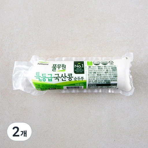 [ㅋㅍ]풀무원 특등급 국산콩 순두부, 350g, 2개( 1,990원, 34% 할인)