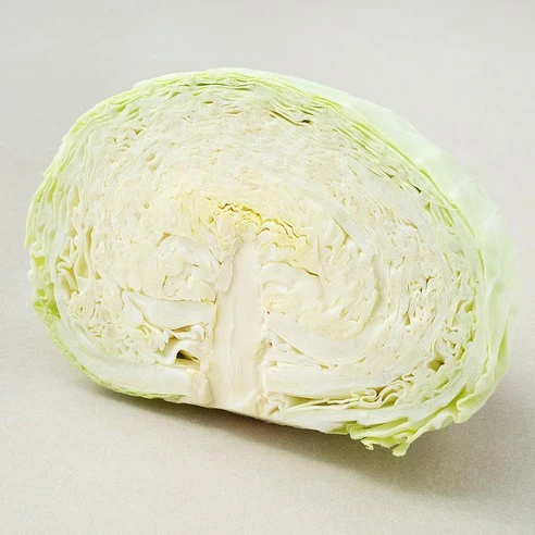 [ㅋㅍ]국내산 양배추 1/2통, 500g, 1개, 500g × 1개( 1,390원, 13% 할인)