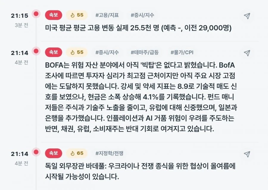[속보]   금리인하 가능성 상승
