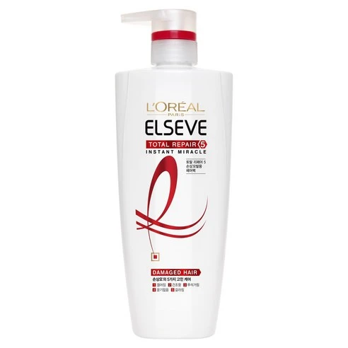 [ㅋㅍ]로레알파리 엘세브 토탈 리페어 5 인스턴트 미라클 손상 케어 헤어팩, 700ml, 1개, 700ml × 1개( 10,280원, 59% 할인)