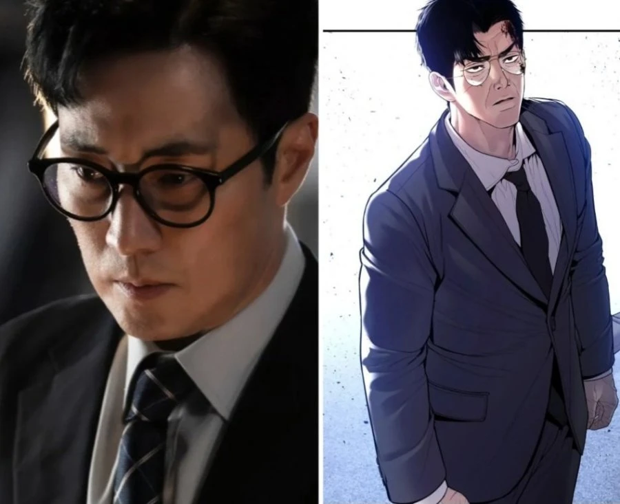 드라마 김부장 캐스팅 원작 비교
