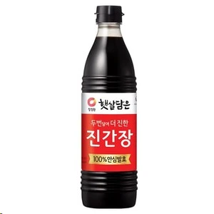 [ㅋㅍ]청정원 두번달여 더 진한 진간장, 840ml, 1개 ( 2780원 )
