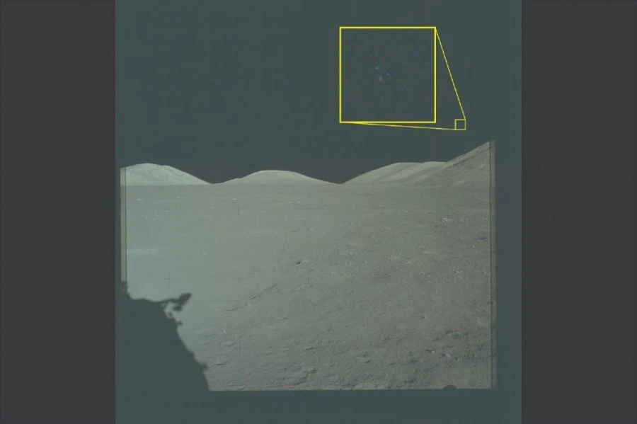 미국 UFO 사진 공개 시작