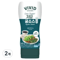 [ㅋㅍ]추가할인  비비드키친 저칼로리 케찹/ 스윗칠리소스, 320g, 2개 ( 3570원 )