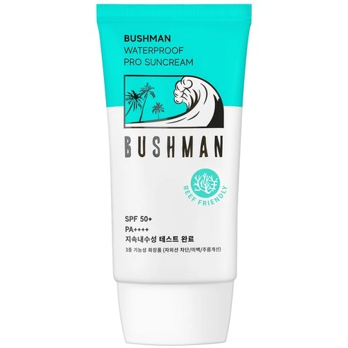 [ㅋㅍ]부쉬맨 워터프루프 프로 선크림 SPF50+ PA++++( 12,380원, 22% 할인)