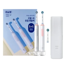 [ㅋㅍ]오랄비 듀얼 핸들팩 전동칫솔( 87,600원, 49% 할인)