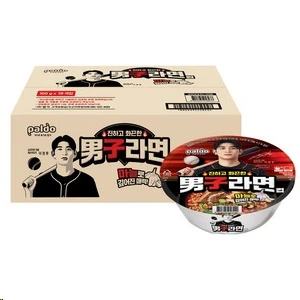 [ㅋㅍ]남자라면 컵 100g, 18개 ( 13440원 )