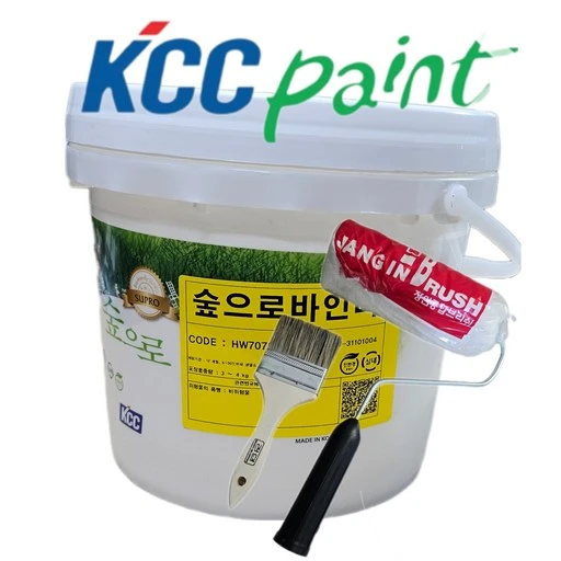 [ㅋㅍ]Kcc 숲으로 믹싱 멀티 프라이머 접착강화제+로라 붓( 13,290원, 48% 할인)
