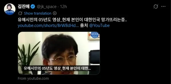 김진애 SNS