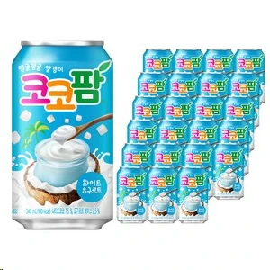 [ㅋㅍ]코코팜 화이트 요구르트, 340ml, 24개 ( 11,530원 )