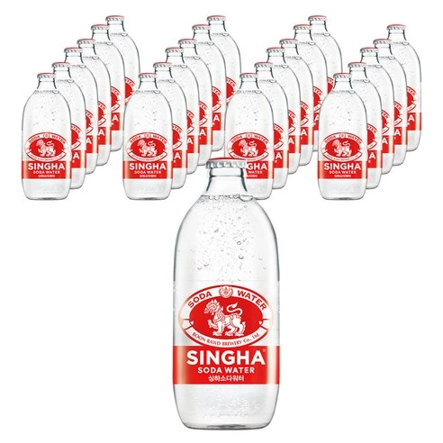 [ㅋㅍ]싱하 소다워터 탄산수, 325ml, 24개, 325ml × 24개( 16,600원, 14% 할인)